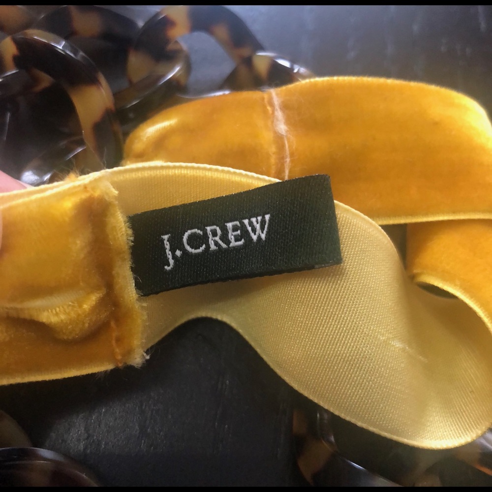 J.Crew cloth belt